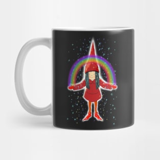 SANTA'S RED ELF Mug